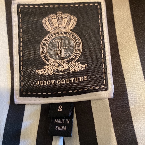 Juicy Couture heartbreaker blazer jacket size 8 - Picture 13 of 13